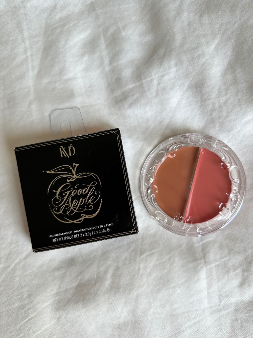 🆕 KVD Beauty Good Apple Blush Balm Duo - Elusive Orchard 30